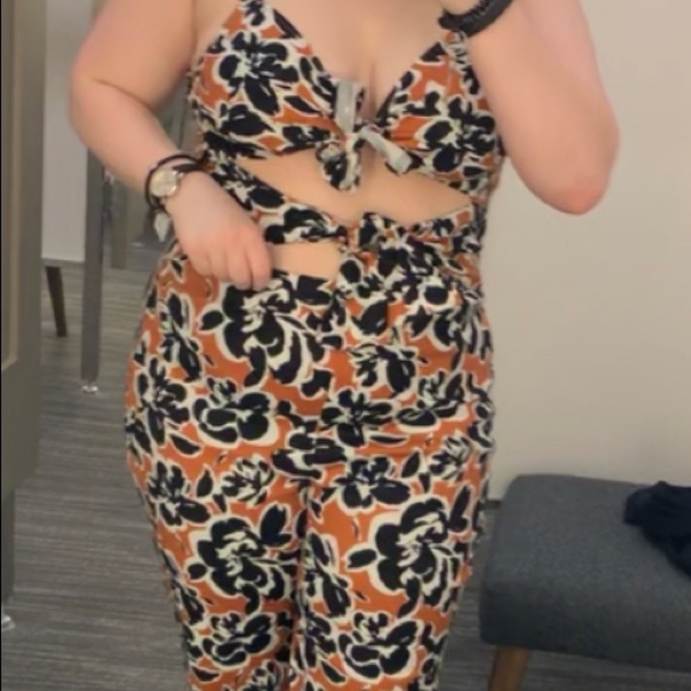 Leith romper NWOT